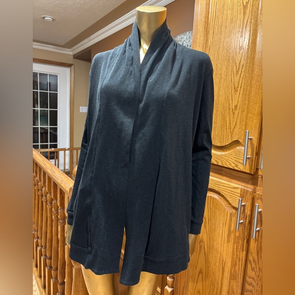 TNA Black Women's Cardigan Sweater - Picture 3 of 11